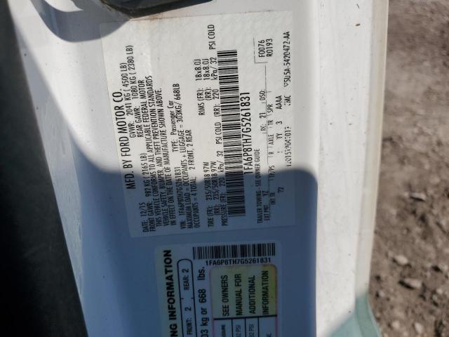 2016 FORD MUSTANG 1FA6P8TH7G5261831