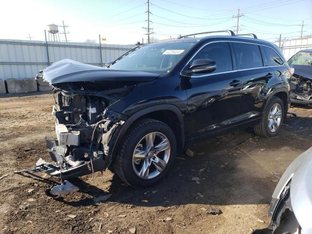 VIN 5TDDKRFH5FS146137 2015 Toyota Highlander, Limited no.1