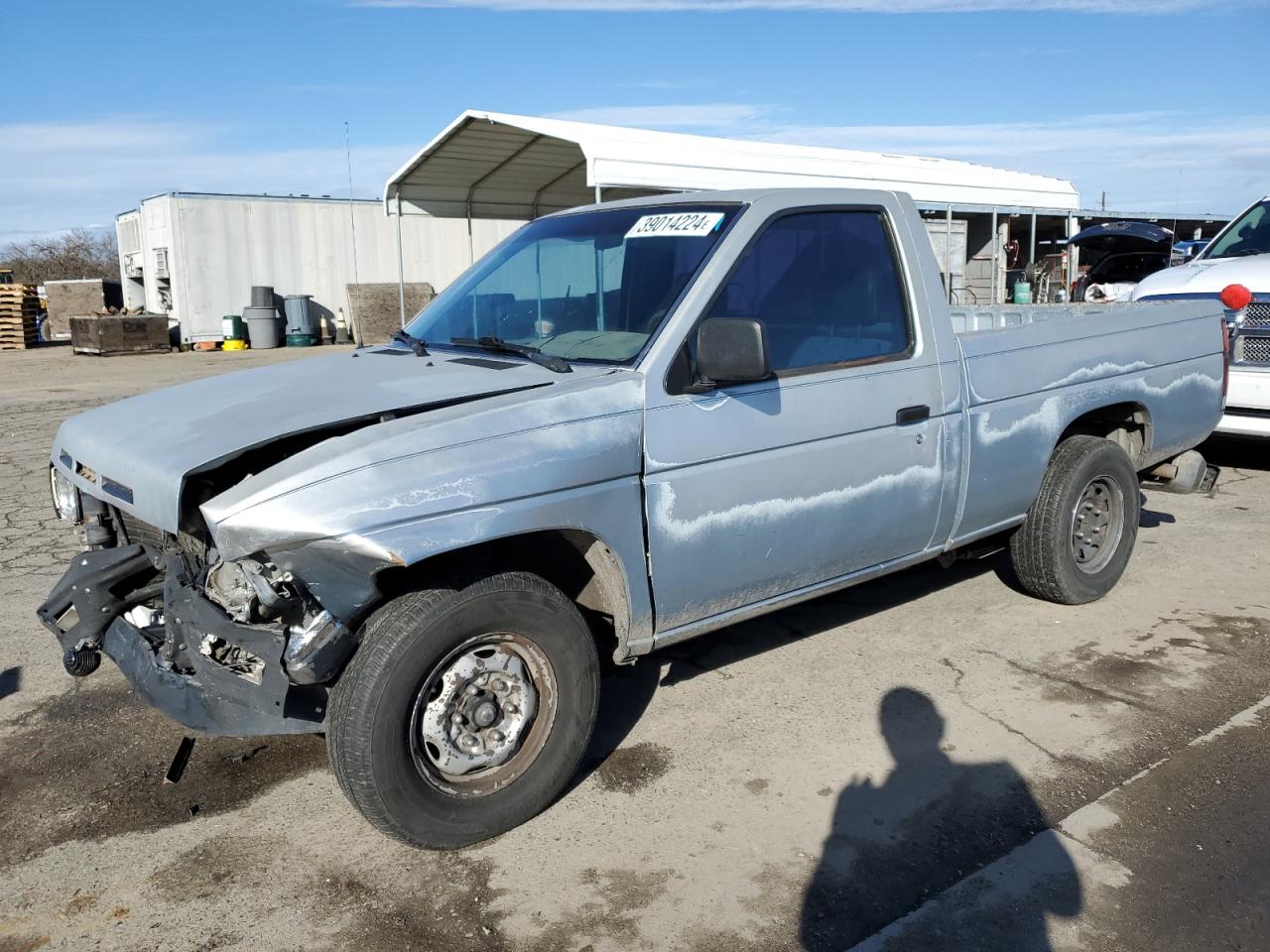 1N6SD11SXNC355201 1992 Nissan Truck Short Wheelbase