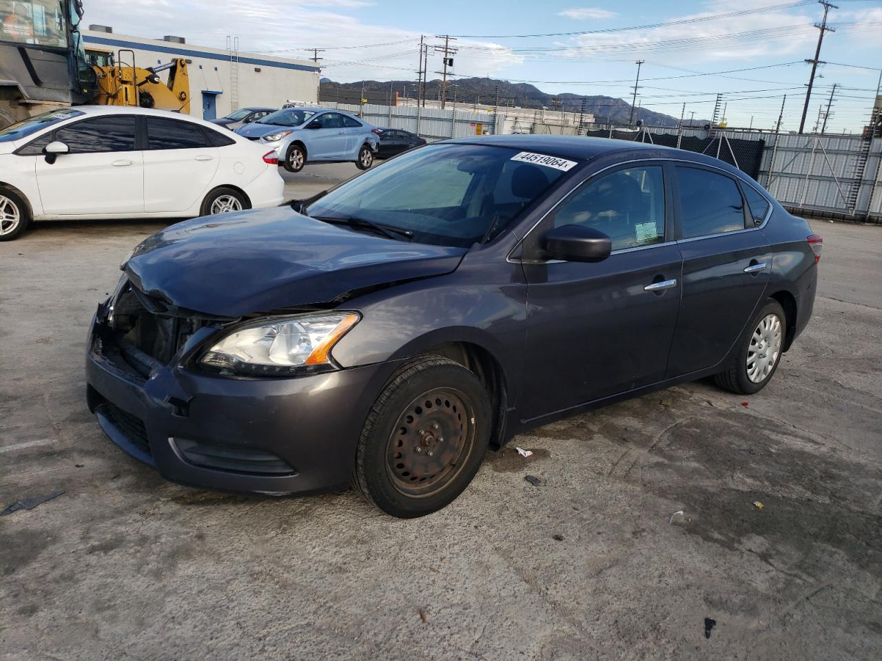 3N1AB7AP3EY217898 2014 Nissan Sentra S