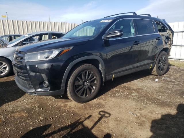 VIN 5TDJZRFH6KS625143 2019 Toyota Highlander, SE no.1