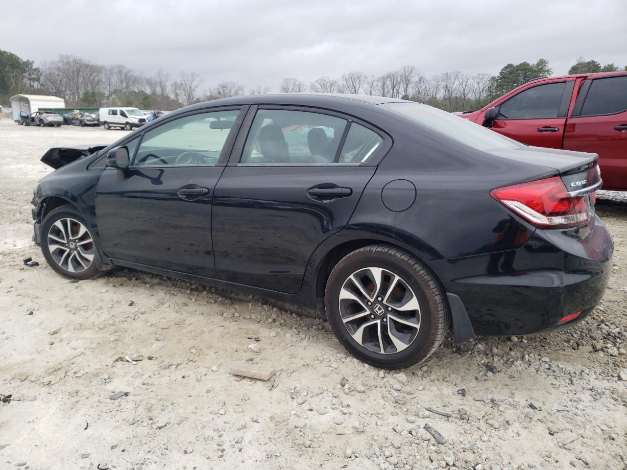 19XFB2F92DE047629 2013 Honda Civic Exl