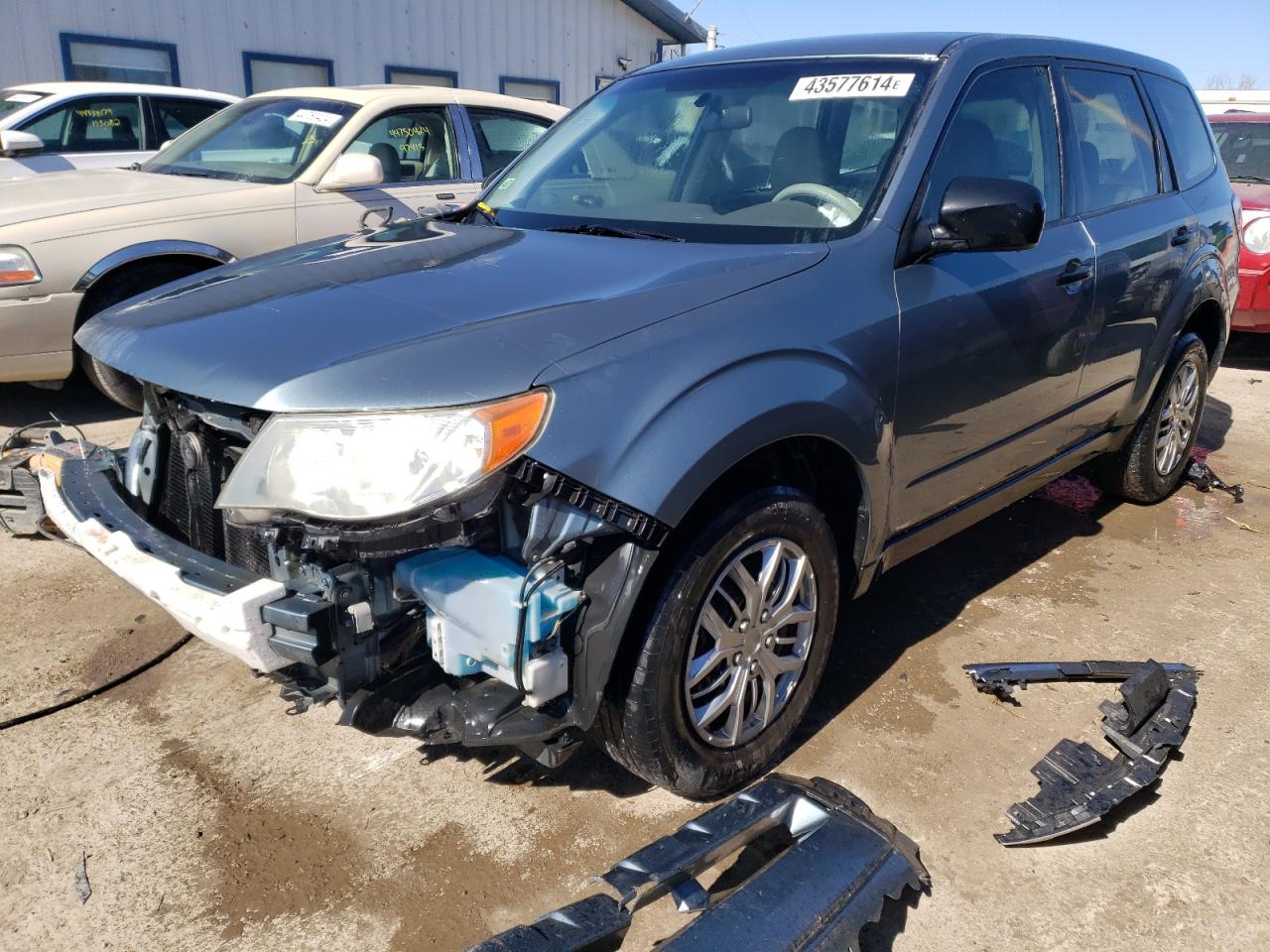 JF2SH6AC4AG761881 2010 Subaru Forester 2.5X