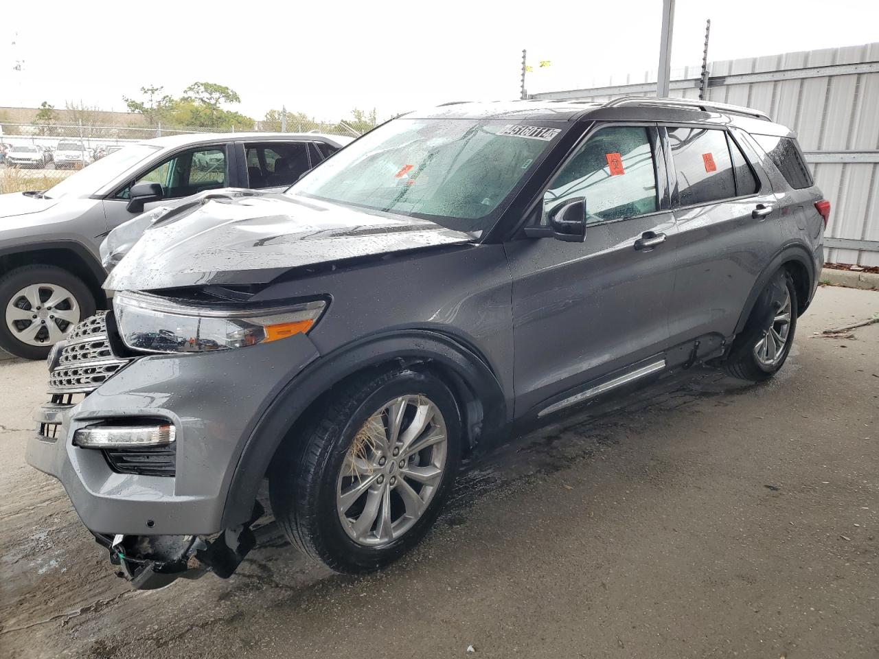 Lot #2431713876 2023 FORD EXPLORER L