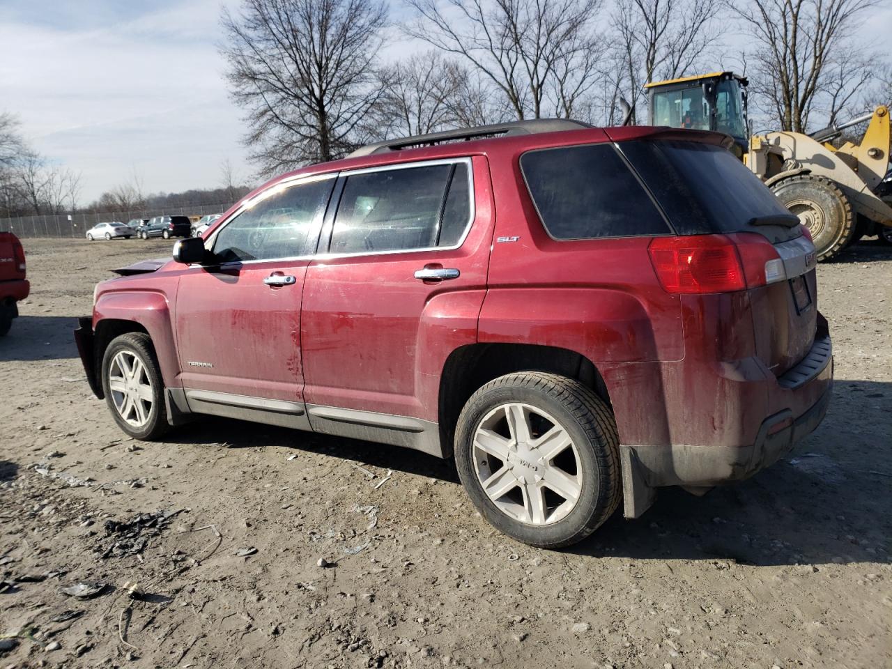 2GKFLVEK1C6234785 2012 GMC Terrain Slt