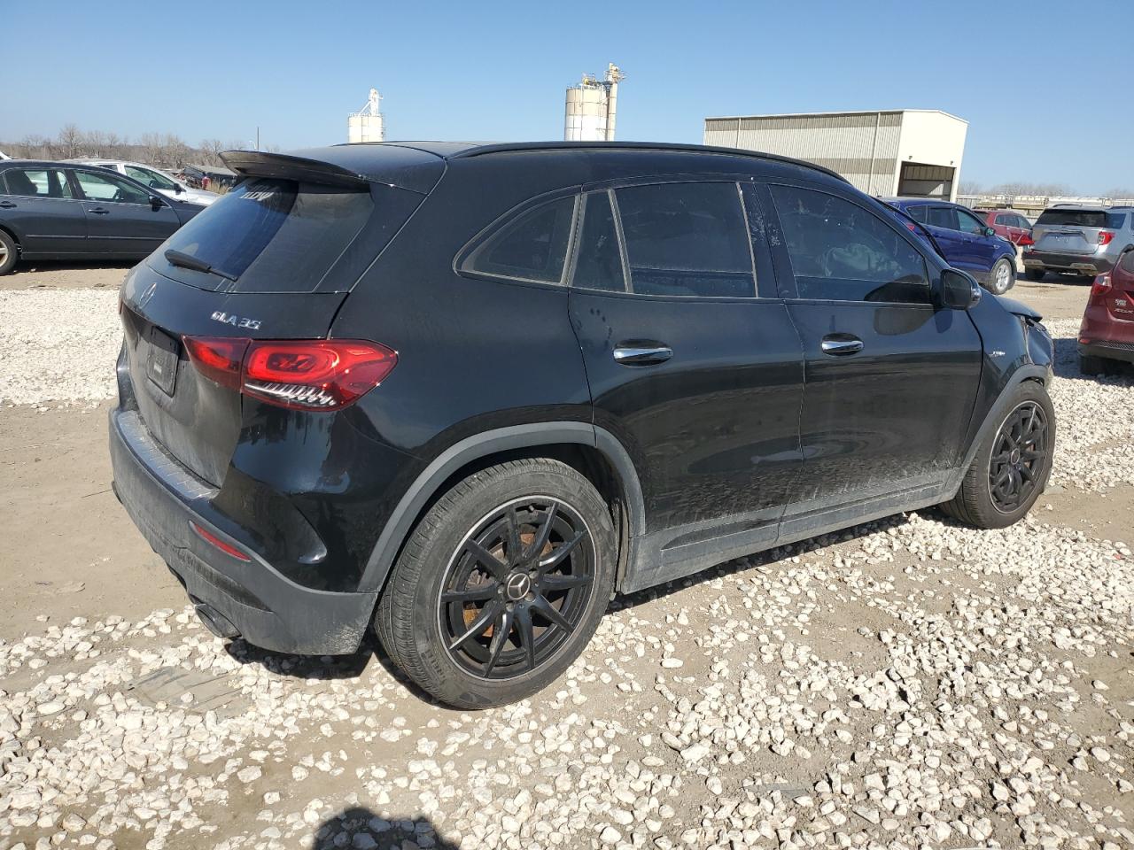 Lot #2945857744 2021 MERCEDES-BENZ GLA 35 AMG