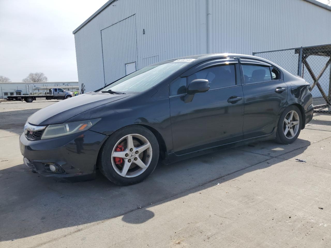 2HGFB6E51CH702499 2012 Honda Civic Si