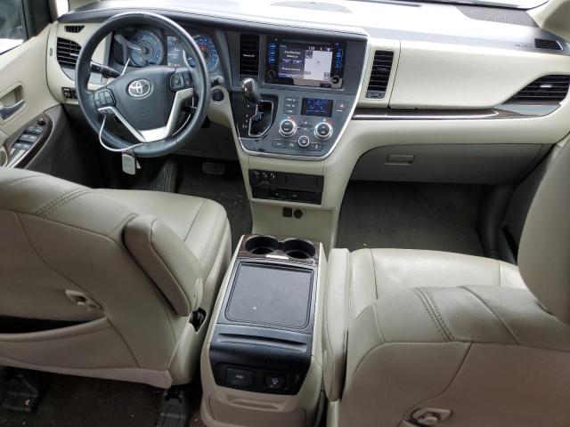 2017 TOYOTA SIENNA XLE 5TDYZ3DC0HS814236