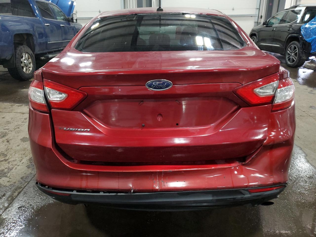 Lot #2339205843 2013 FORD FUSION S
