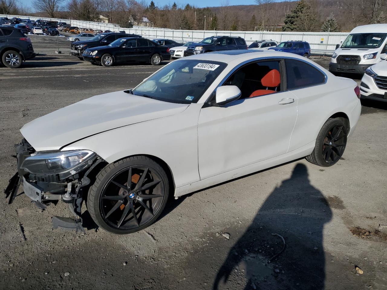 Lot #2346008762 2017 BMW 230XI