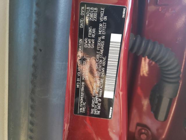 2015 VOLVO V60 PREMIE YV140MEB2F1194918