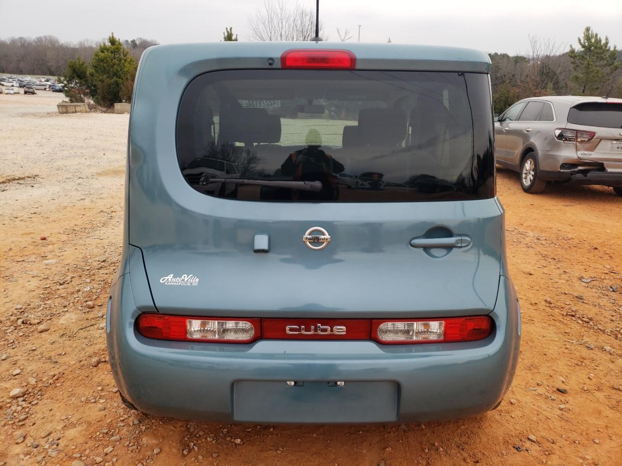 JN8AZ2KR4BT201178 2011 Nissan Cube Base
