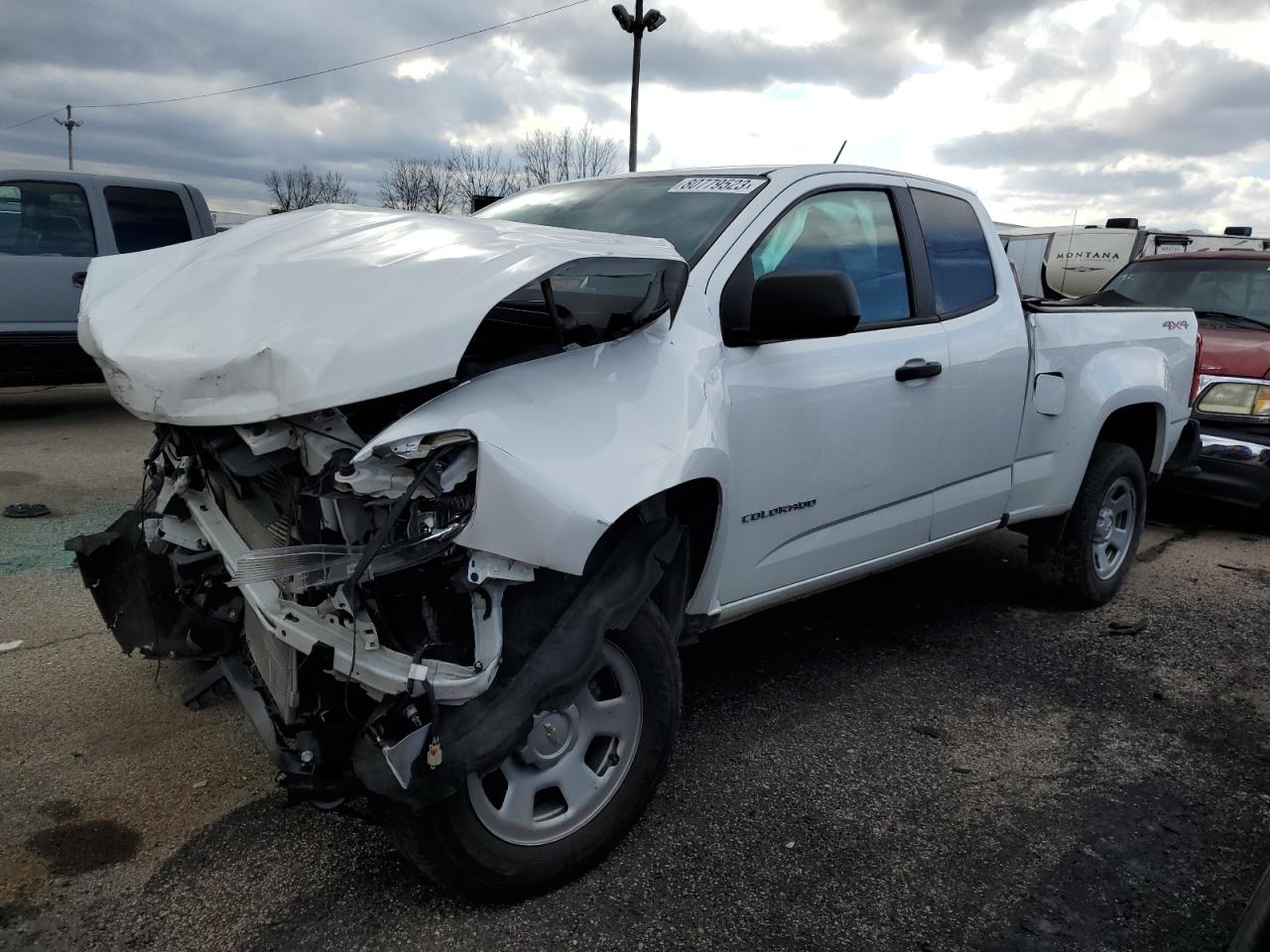 1GCHTBEA1M1166373 CHEVROLET COLORADO 2021