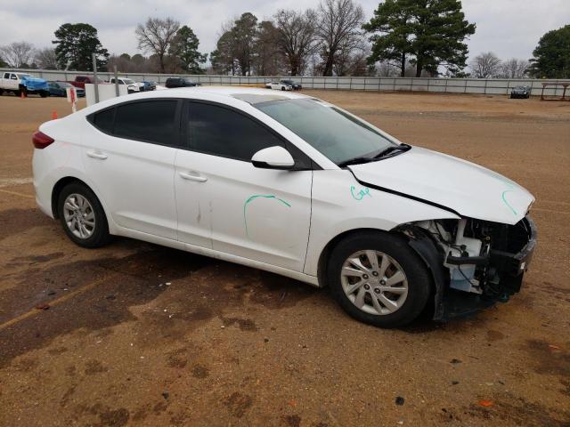 2017 HYUNDAI ELANTRA SE 5NPD74LF6HH206622