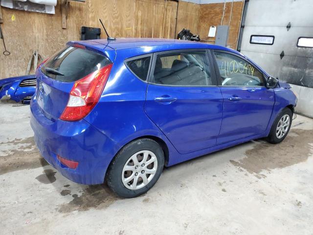 2014 Hyundai Accent Gls VIN: KMHCT5AE6EU149505 Lot: 41005474