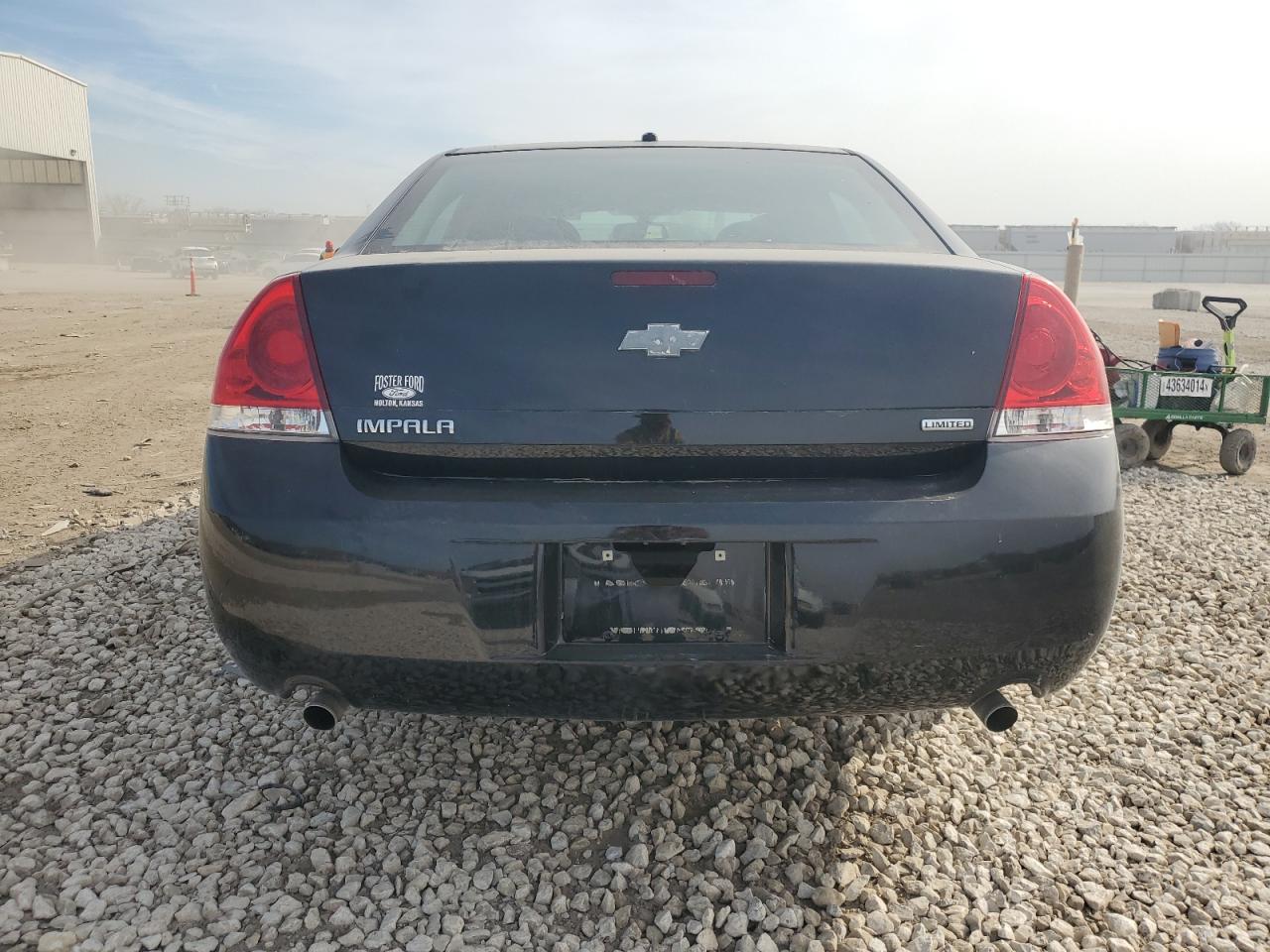 2G1WA5E34E1120301 2014 Chevrolet Impala Limited Ls