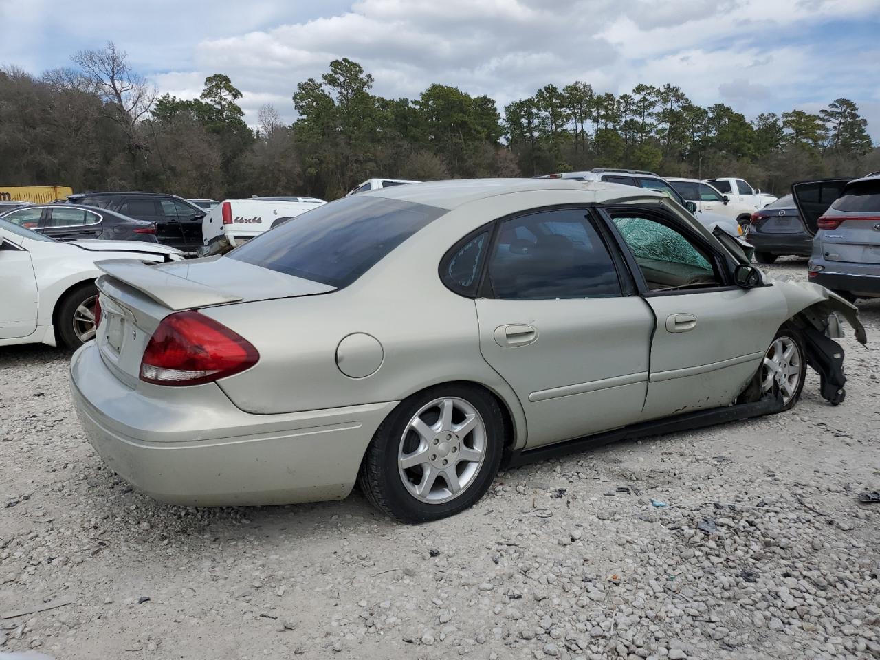 1FAFP56U96A156866 2006 Ford Taurus Sel