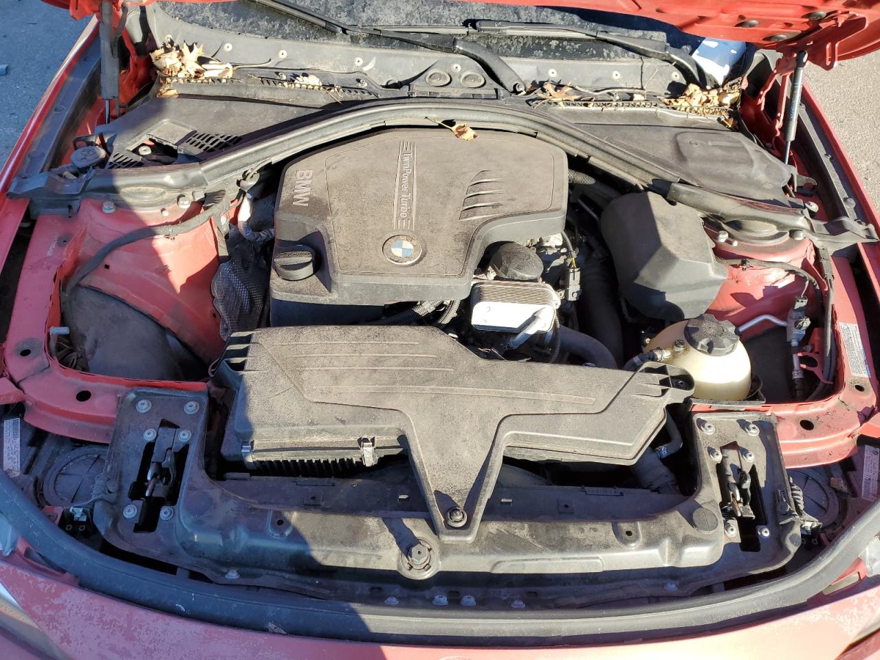 WBA3B1G5XENS77194 2014 BMW 320 I