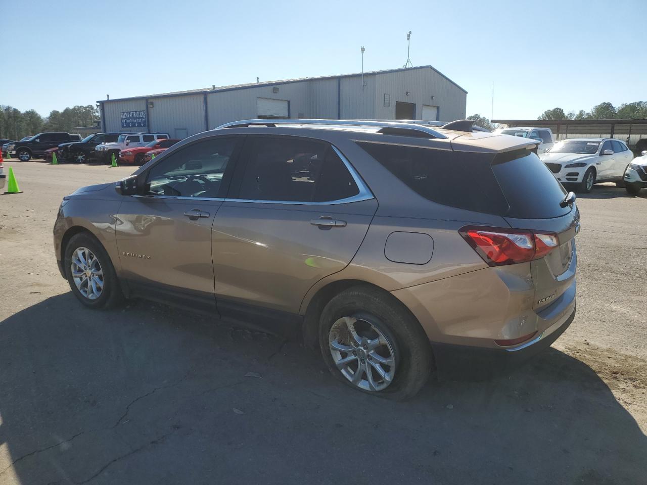 2018 Chevrolet Equinox Lt vin: 2GNAXJEV6J6279741