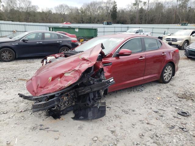 Lot #2436434712 2014 KIA OPTIMA EX salvage car