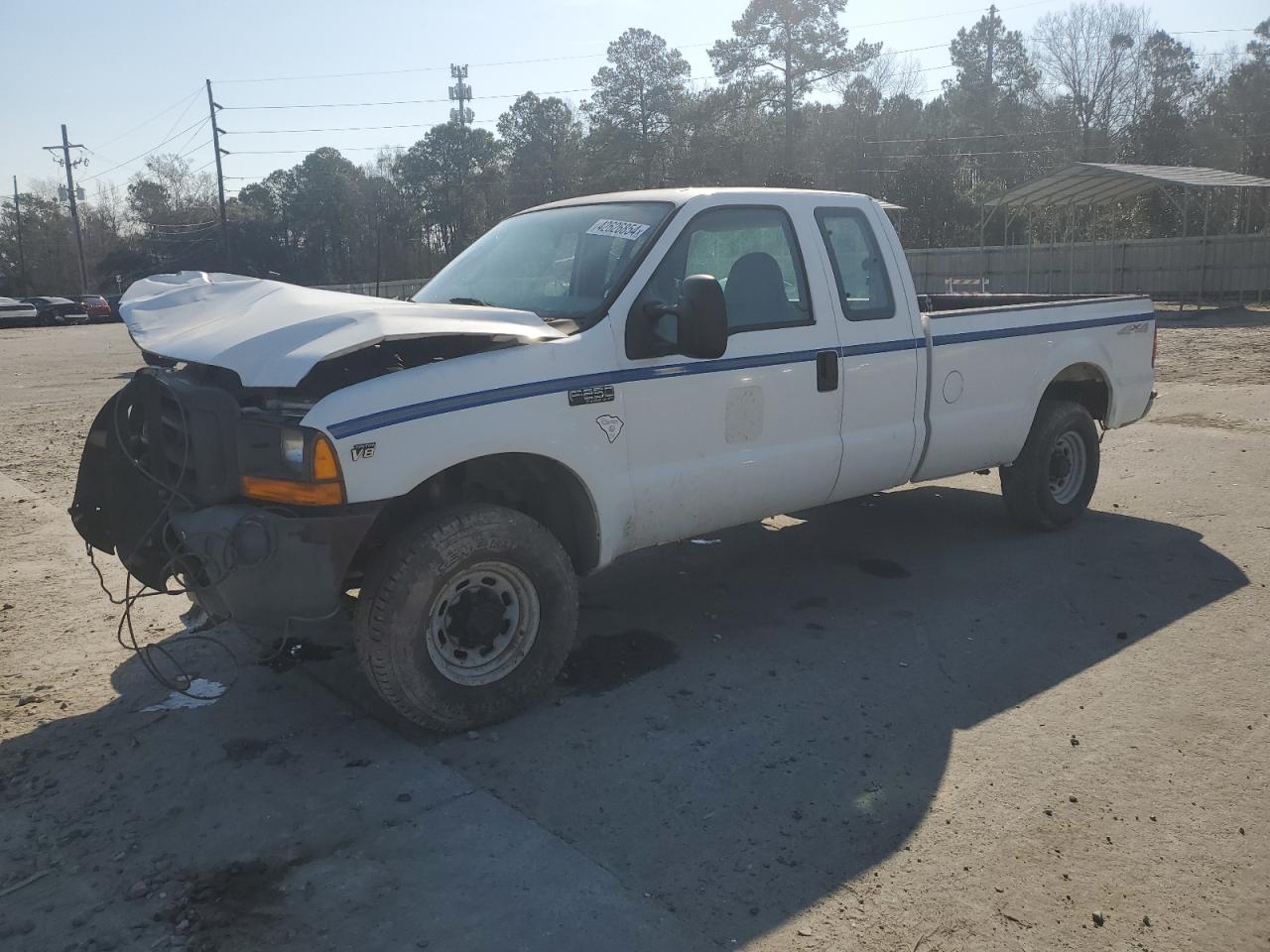 1FTNX21L8XED91725 1999 Ford F250 Super Duty