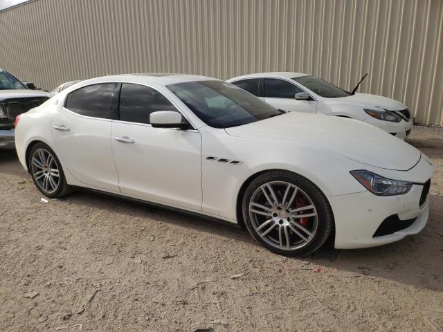 VIN ZAM57RTA5F1144135 2015 Maserati Ghibli, S no.4