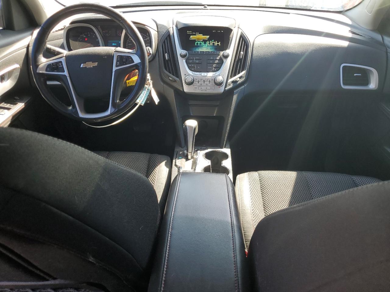 2015 Chevrolet Equinox Lt vin: 2GNALBEK2F6329453