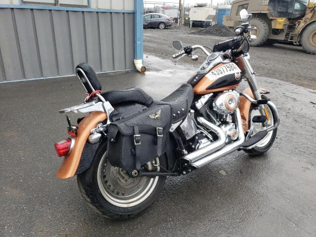 2008 HARLEY-DAVIDSON FLSTF 105T 1HD1BX5418Y025018