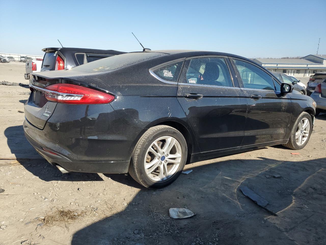 Lot #2390466543 2018 FORD FUSION SE