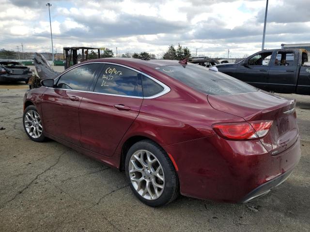 2015 CHRYSLER 200 C 1C3CCCEG2FN648757