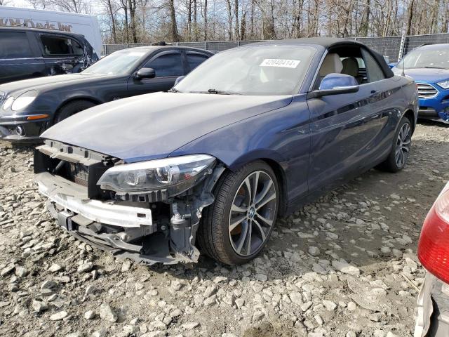 Lot #2404564189 2018 BMW 230XI salvage car