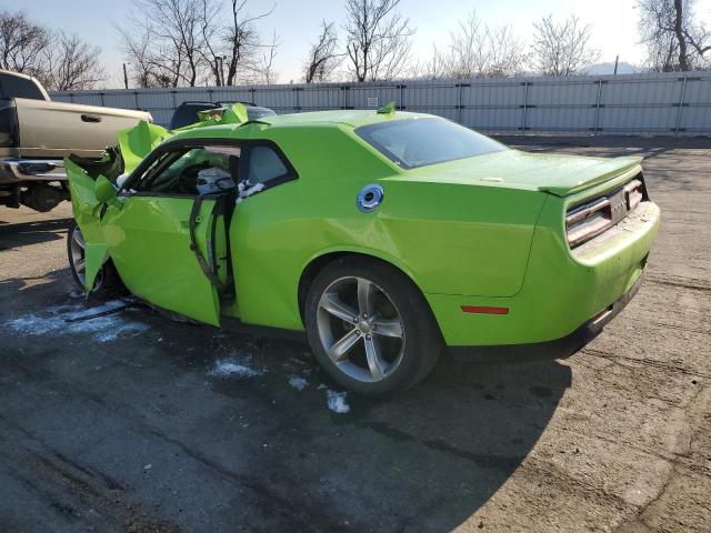  DODGE CHALLENGER 2015 Green