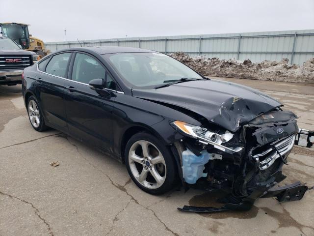 Lot #2421181809 2016 FORD FUSION SE salvage car