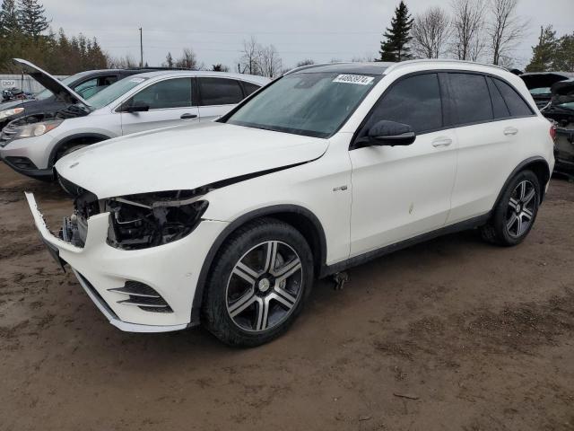 WDC0G6EB9JF381011 2018 MERCEDES-BENZ GLC 43 4MA