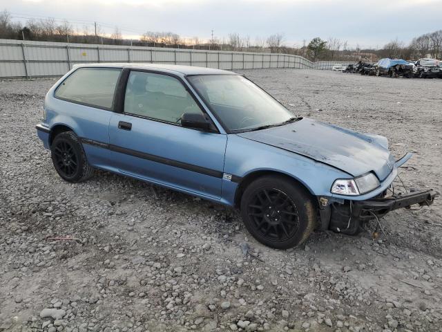 1991 Honda Civic Dx VIN: 2HGED6355MH591241 Lot: 42017764