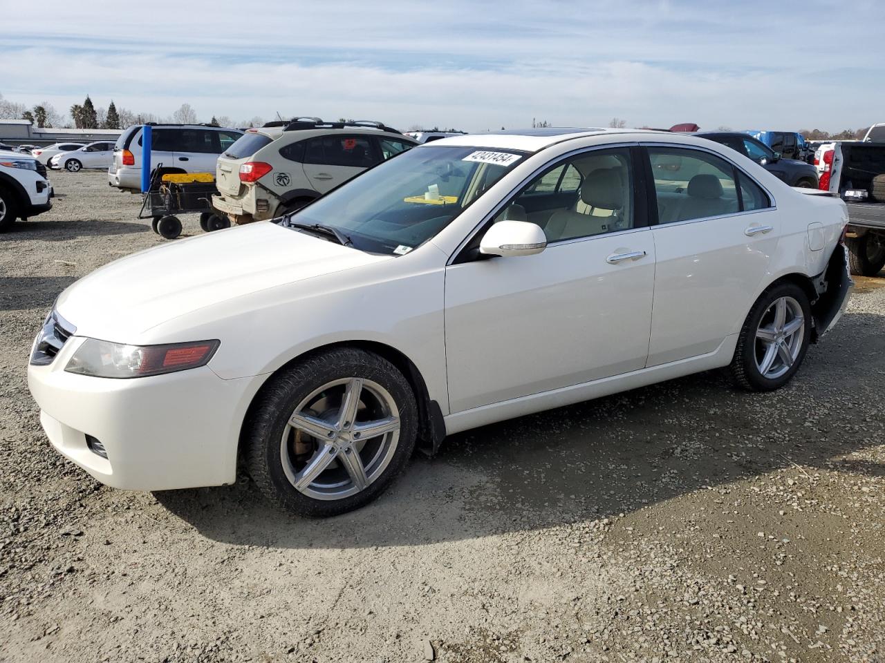 JH4CL96814C023411 2004 Acura Tsx