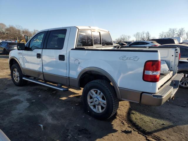 2004 Ford F150 Supercrew VIN: 1FTPW14524KB44524 Lot: 43691554