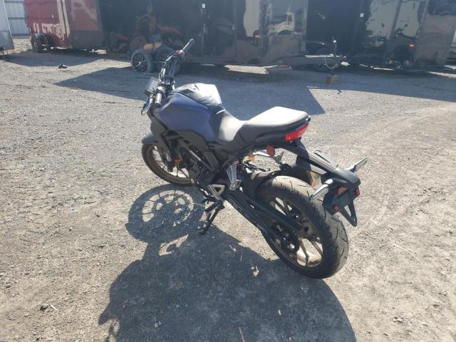 2022 HONDA CBF300 NA MLHNC5552N5200609