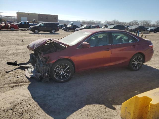 2015 TOYOTA CAMRY XSE 4T1BK1FKXFU564317