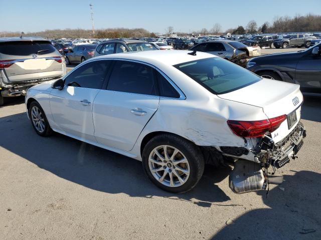 2021 AUDI A4 PREMIUM WAUABAF46MA063647