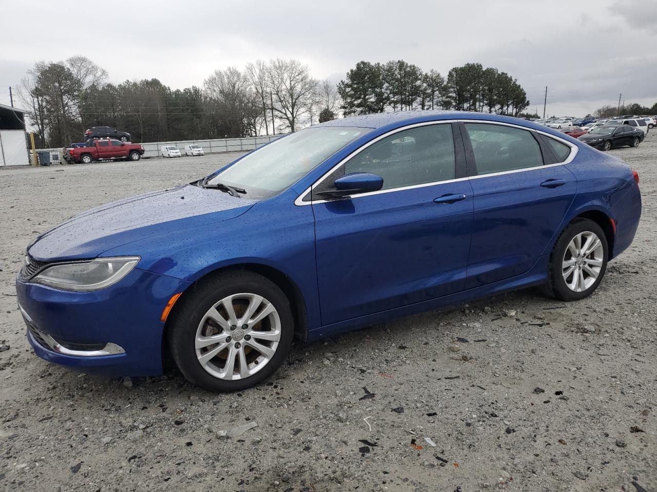 1C3CCCAB6FN637271 2015 Chrysler 200 Limited