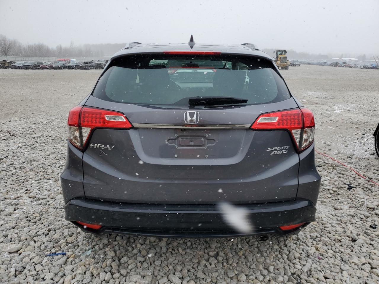 2019 Honda Hr-V Sport vin: 3CZRU6H1XKM742895