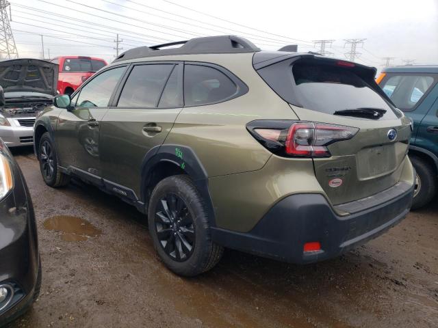 2024 SUBARU OUTBACK ON 4S4BTALC1R3151156