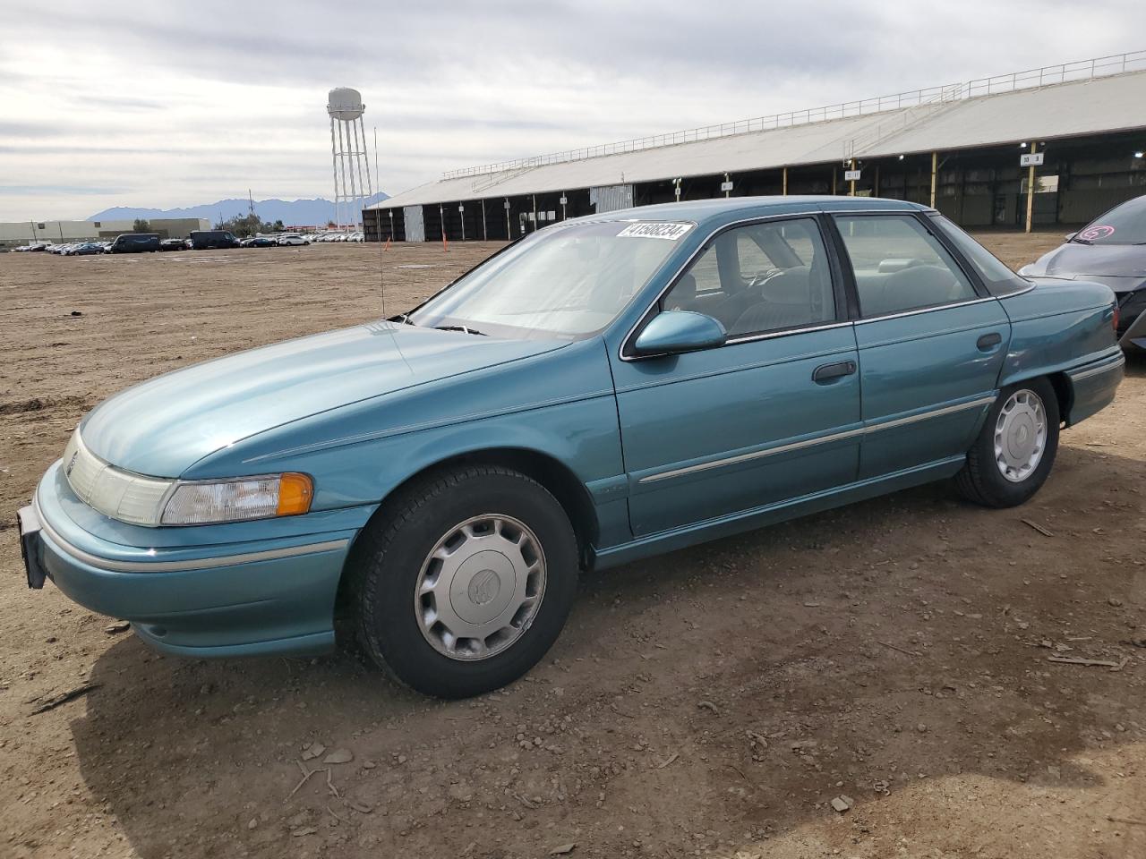 1MELM50U4NG658970 1992 Mercury Sable Gs