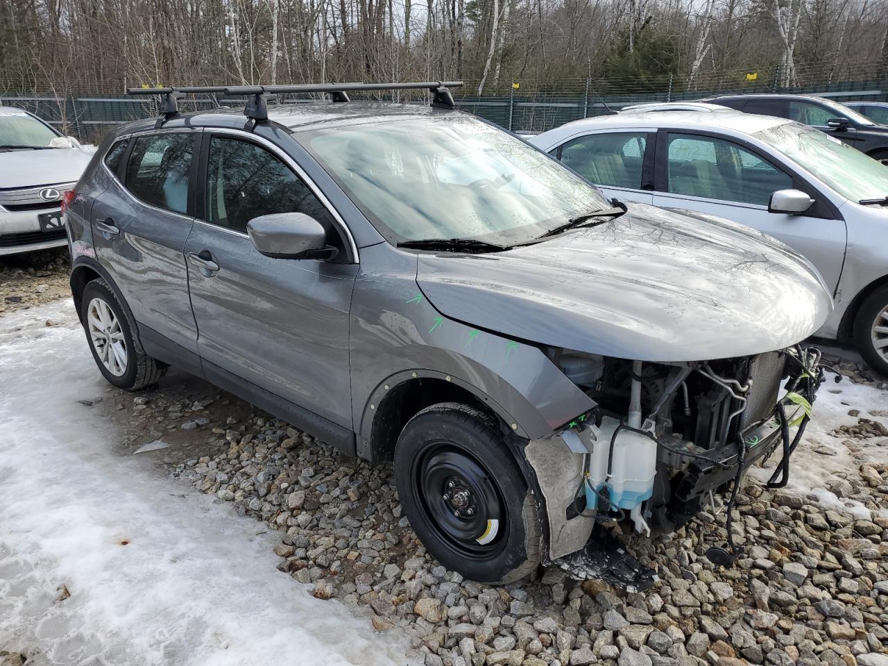 2018 Nissan Rogue Sport S vin: JN1BJ1CR3JW201303