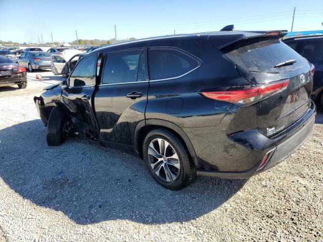 VIN 5TDGZRAH9MS533075 2021 Toyota Highlander, Xle no.2