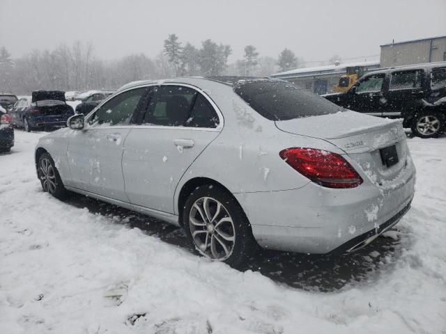 55SWF4KB4GU168619 2016 MERCEDES-BENZ C-CLASS - Image 2