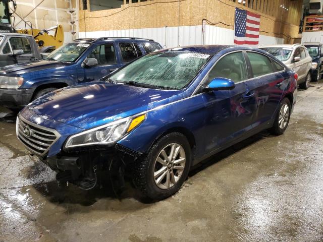 Lot #2363742686 2017 HYUNDAI SONATA SE salvage car