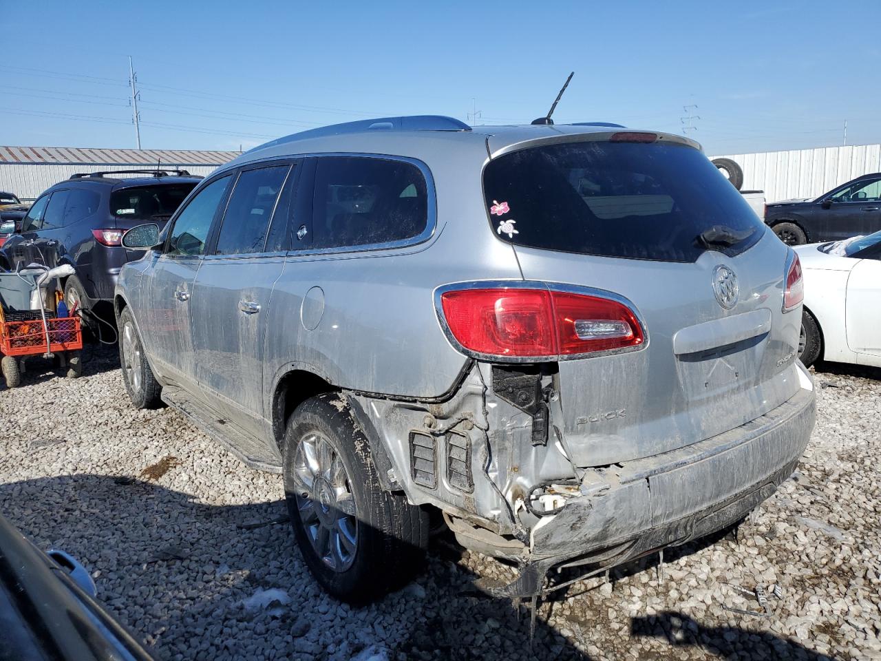 5GAKRBKD6FJ357603 2015 Buick Enclave