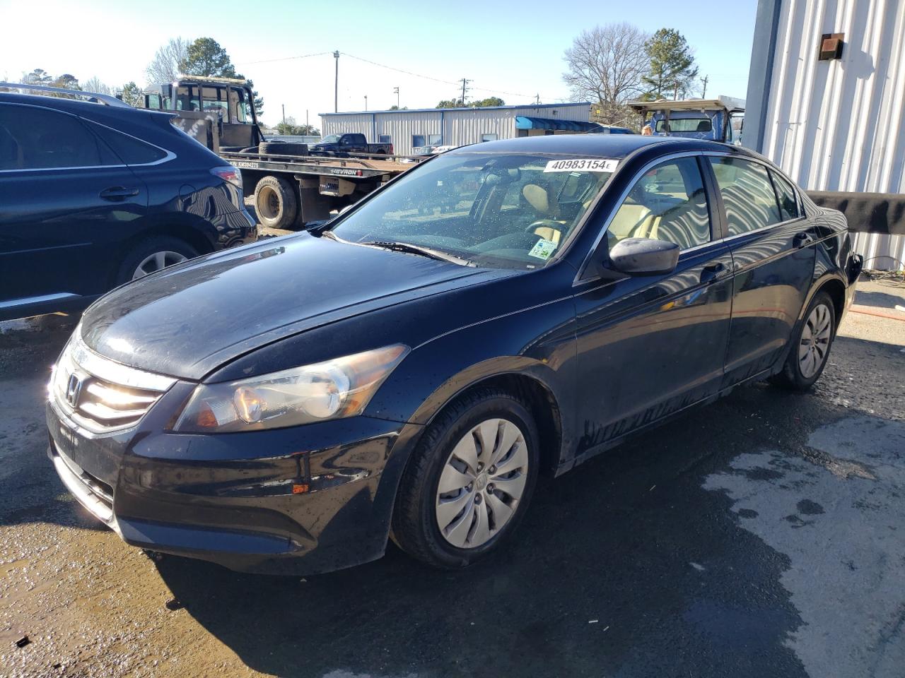 1HGCP2F35CA024929 2012 Honda Accord Lx